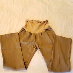 Motherhood Maternity Khaki Dress Pants